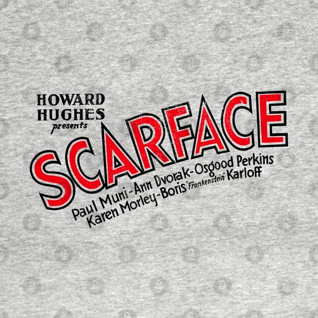 Scarface (1932) by TheUnseenPeril